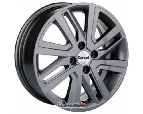 Carwel Таймыр 6x16 4*100 ET50 DIA60.1 GRT Литой
