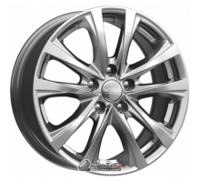 K&K КС776 7x17 5*114.3 ET45 DIA60.1 Дарк платинум Литой