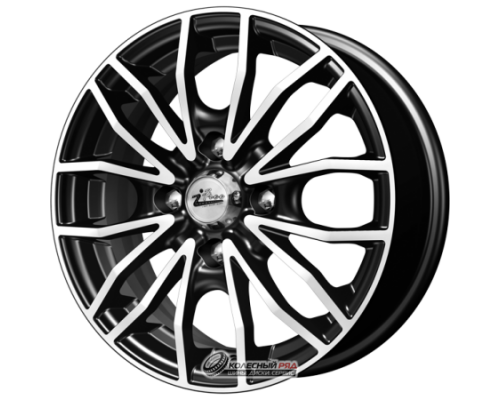 iFree Флайт 5.5x14 4*100 ET43 DIA60.1 Блэк Джек Литой