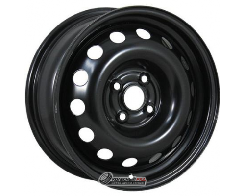 Trebl 5155 5x14 4*100 ET45 DIA54.1 Black Штампованный