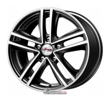 iFree Катар 6.5x16 5*114.3 ET50 DIA67.1 Блэк Джек Литой
