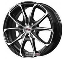 iFree Такеши 6x16 4*100 ET40 DIA67.1 Блэк Джек Литой