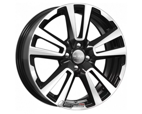 K&K КС874 6.5x17 5*114.3 ET49 DIA67.1 Алмаз черный Литой