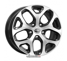 K&K КС869 6.5x16 5*112 ET50 DIA57.1 Алмаз черный Литой