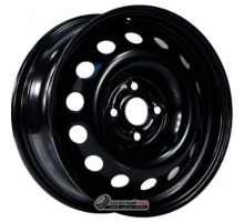 Trebl 64E45H 6x15 4*114.3 ET45 DIA67.1 Black Штампованный