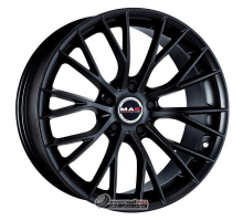 MAK Munchen 8x18 5*120 ET30 DIA72.6 Matt Black Литой
