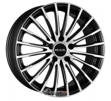 MAK Starlight 8x18 5*112 ET35 DIA66.6 Ice Black Литой