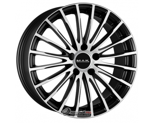 MAK Starlight 8x18 5*112 ET35 DIA66.6 Ice Black Литой