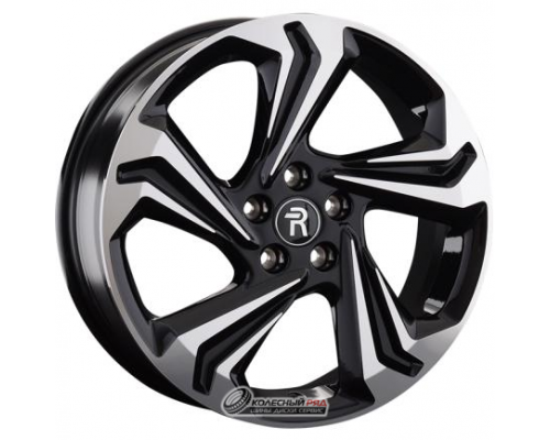 Replay DF1 6.5x18 5*108 ET43 DIA65.1 BKF Литой