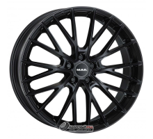 MAK Speciale 8.5x19 5*112 ET27 DIA66.6 Gloss Black Литой
