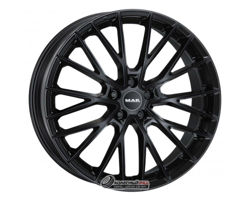 MAK Speciale 8.5x19 5*112 ET27 DIA66.6 Gloss Black Литой