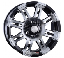 LS 954 9x20 6*139.7 ET20 DIA106.1 BKF Литой