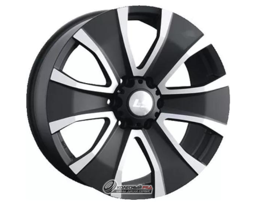 LS 953 8x18 6*139.7 ET25 DIA106.1 BKF Литой