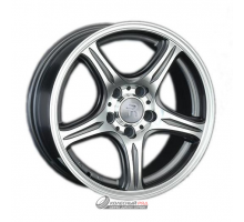 LS 319 7.5x17 5*114.3 ET43 DIA73.1 GMF Литой