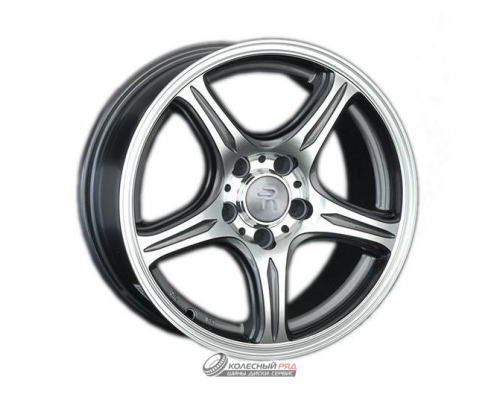 LS 319 7.5x17 5*114.3 ET43 DIA73.1 GMF Литой