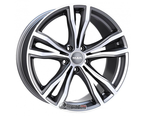 MAK X-Mode 9x20 5*112 ET35 DIA66.6 Gunmetal Mirror Face Литой