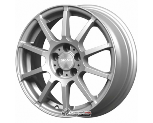 Скад Акита 6x15 4*100 ET48 DIA54.1 Селена Литой