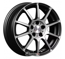 Скад Акита 6x15 4*100 ET45 DIA67.1 Алмаз Литой