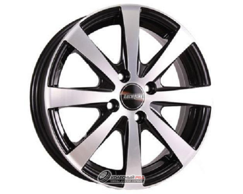 Tech Line 534 5.5x15 4*100 ET45 DIA54.1 BDM Литой