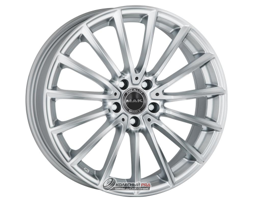 MAK Komet 8x18 5*112 ET33 DIA66.6 Silver Литой