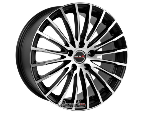 MAK Fatale 7.5x17 5*108 ET45 DIA72.3 Ice Black Литой