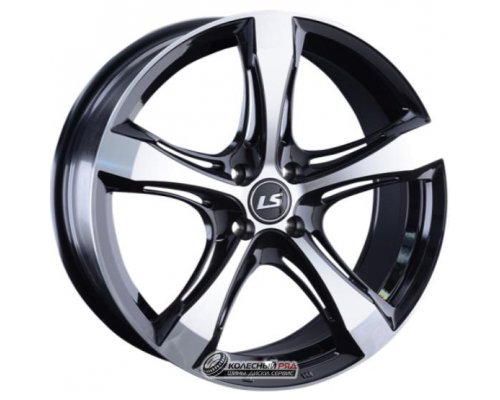 LS 1053 7.5x17 5*114.3 ET45 DIA67.1 BKF Литой
