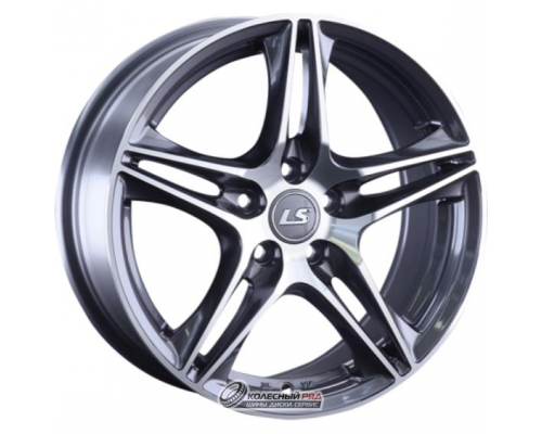 LS 1056 7x16 5*100 ET43 DIA57.1 GMF Литой