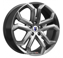 K&K Пандора 8.5x19 5*108 ET35 DIA67.1 Дарк платинум Литой