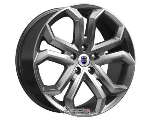 K&K Пандора 8.5x19 5*108 ET35 DIA67.1 Дарк платинум Литой