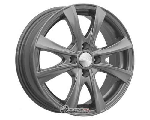 Скад Мальта 6x15 4*100 ET45 DIA67.1 Графит Литой