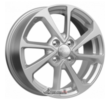 K&K КС861 6x15 4*100 ET46 DIA54.1 Сильвер Литой
