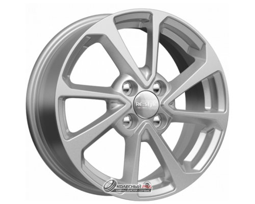 K&K КС861 6x15 4*100 ET46 DIA54.1 Сильвер Литой
