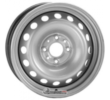 Trebl 42E45S P 4.5x13 4*114.3 ET45 DIA69.1 Silver Штампованный