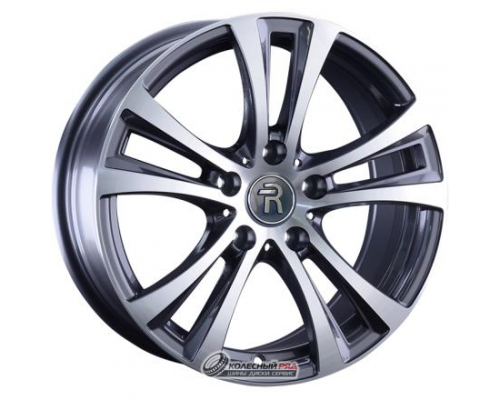 Replay B229 7.5x17 5*120 ET37 DIA72.6 GMF Литой