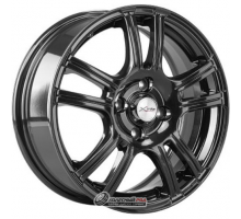 X'trike X-105 6x15 4*98 ET35 DIA58.6 BK Литой