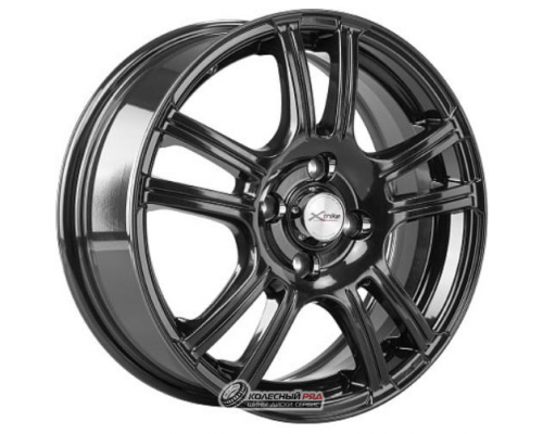 X'trike X-105 6x15 4*98 ET35 DIA58.6 BK Литой