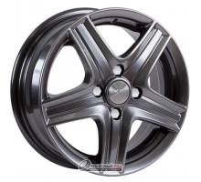 Скад Магнум 5.5x14 4*100 ET38 DIA67.1 Графит Литой