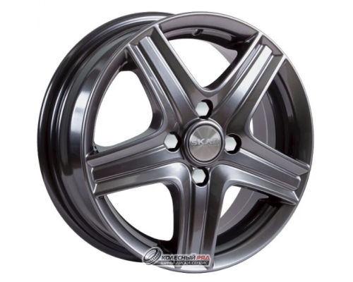 Скад Магнум 5.5x14 4*100 ET38 DIA67.1 Графит Литой