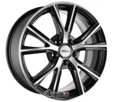 X'trike X-122 7.5x18 5*108 ET50 DIA63.3 BKFP Литой