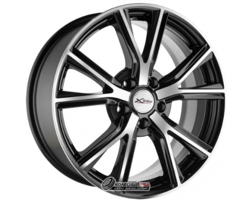 X'trike X-122 7.5x18 5*108 ET50 DIA63.3 BKFP Литой