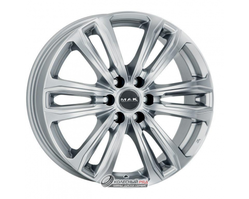 MAK Safari 6 8.5x20 6*139.7 ET20 DIA106.1 Silver Литой