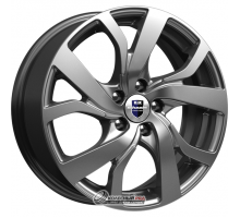 K&K Палермо 6.5x16 5*114.3 ET40 DIA66.1 Дарк платинум Литой