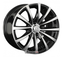 LS 792 6.5x15 4*100 ET40 DIA73.1 BKF Литой