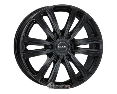 MAK Safari 6 7.5x17 6*130 ET50 DIA84.1 Gloss Black Литой