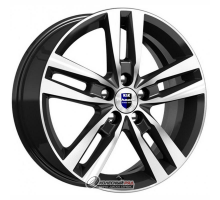 K&K Rassvet 6.5x16 5*114.3 ET45 DIA67.1 Алмаз черный Литой