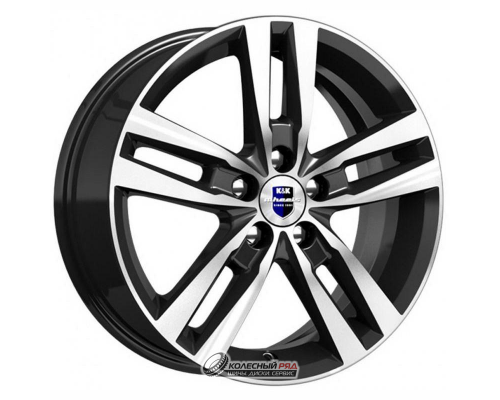 K&K Rassvet 6.5x16 5*114.3 ET45 DIA67.1 Алмаз черный Литой