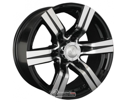 LS 767 8x16 6*139.7 ET10 DIA106.1 BKF Литой