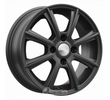 Скад Монако 5.5x14 4*98 ET38 DIA58.6 Черный бархат Литой