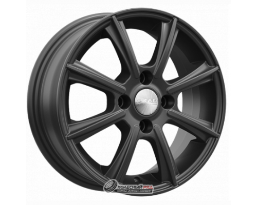 Скад Монако 5.5x14 4*98 ET38 DIA58.6 Черный бархат Литой