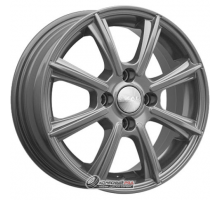 Скад Монако 5.5x14 4*100 ET43 DIA67.1 Графит Литой